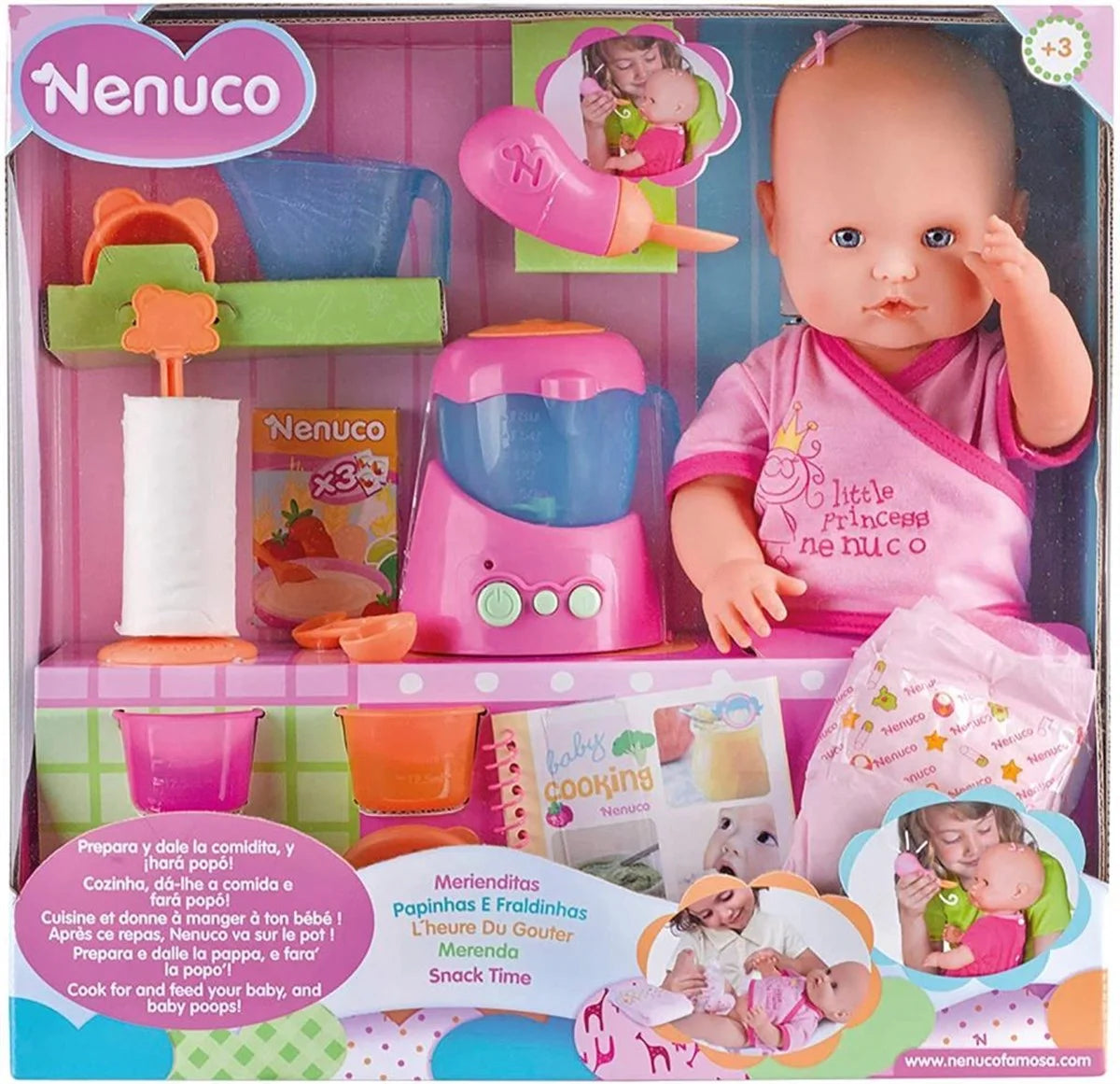 Nenuco İle Yemek Vakti 700014057 | Toysall