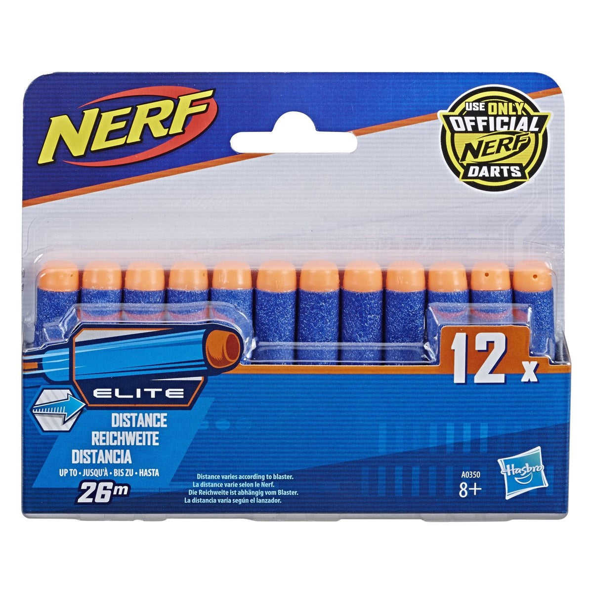 Nerf 12'Li Elıte Yedek Paket A0350 A0350 | Toysall