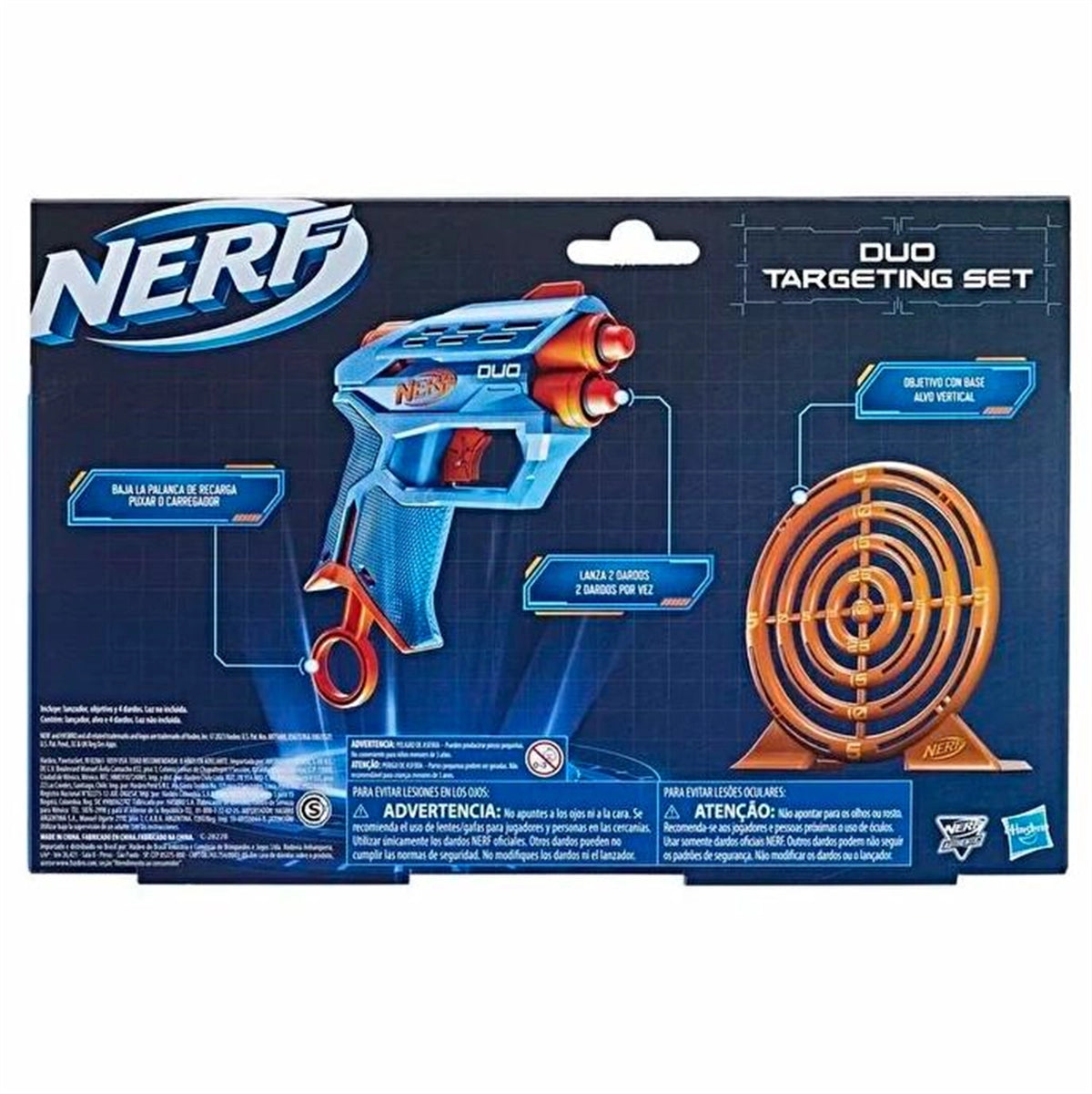 Nerf 2.0 Ikili Hedef Seti F6352 | Toysall