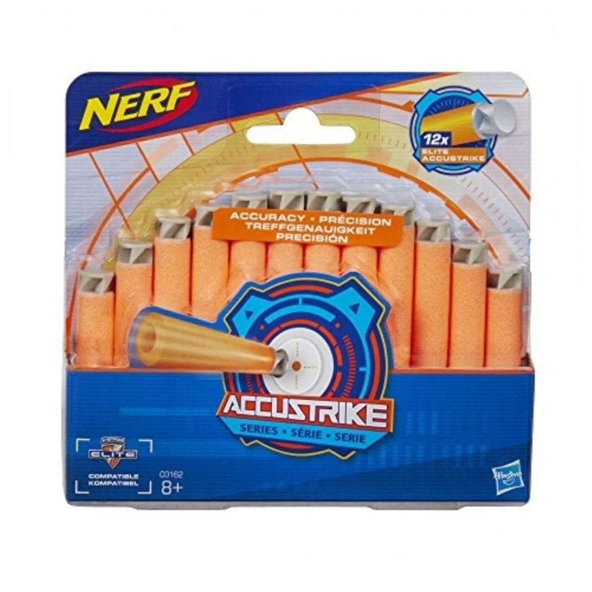 Nerf Accustrike Dart 12'li Yedek Paket C0162 | Toysall