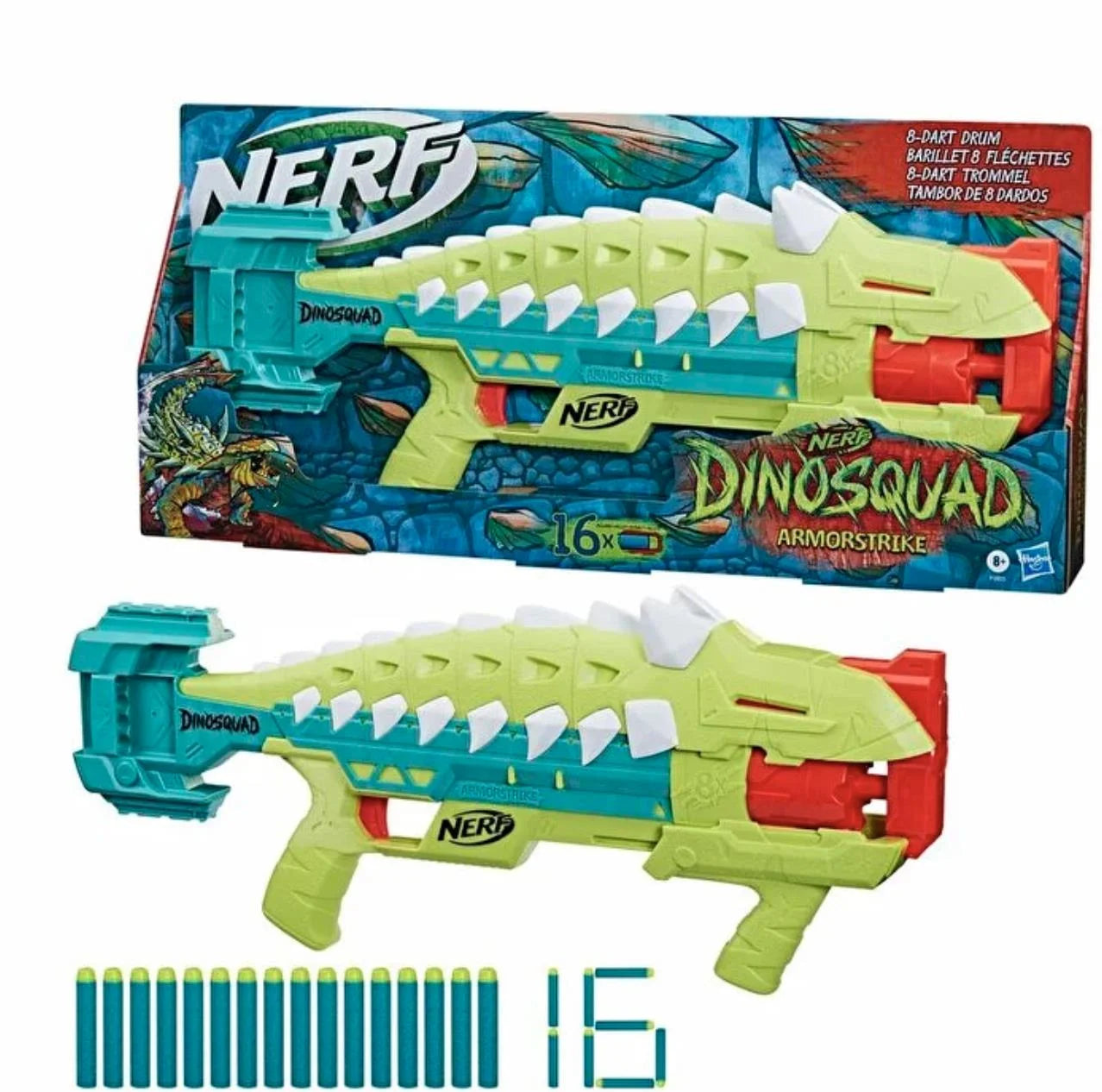 Nerf Dinosquad Armorstrike F5855 | Toysall