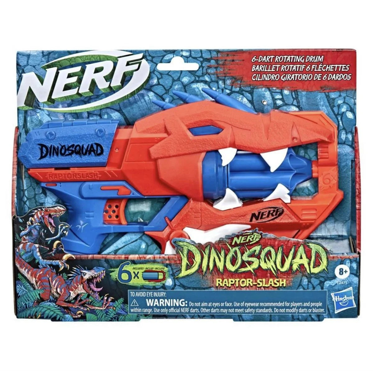 Nerf DinoSquad Raptor Slash Dart Tabancası F2475 | Toysall