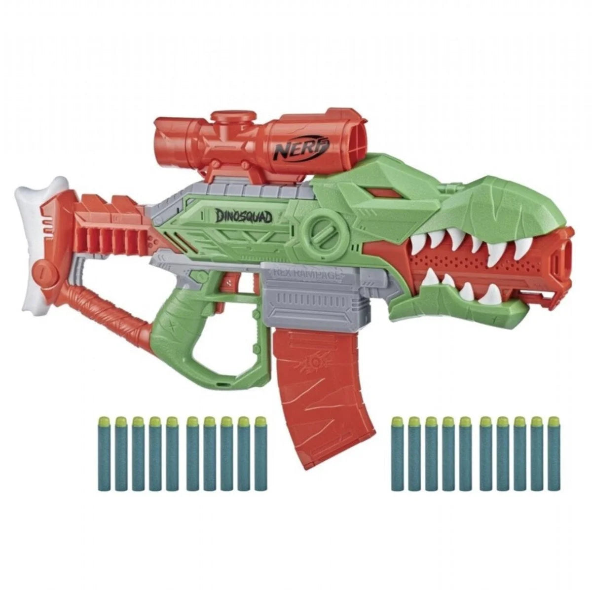 Nerf DinoSquad Rex Rampage Dart Tabancası F0807 | Toysall