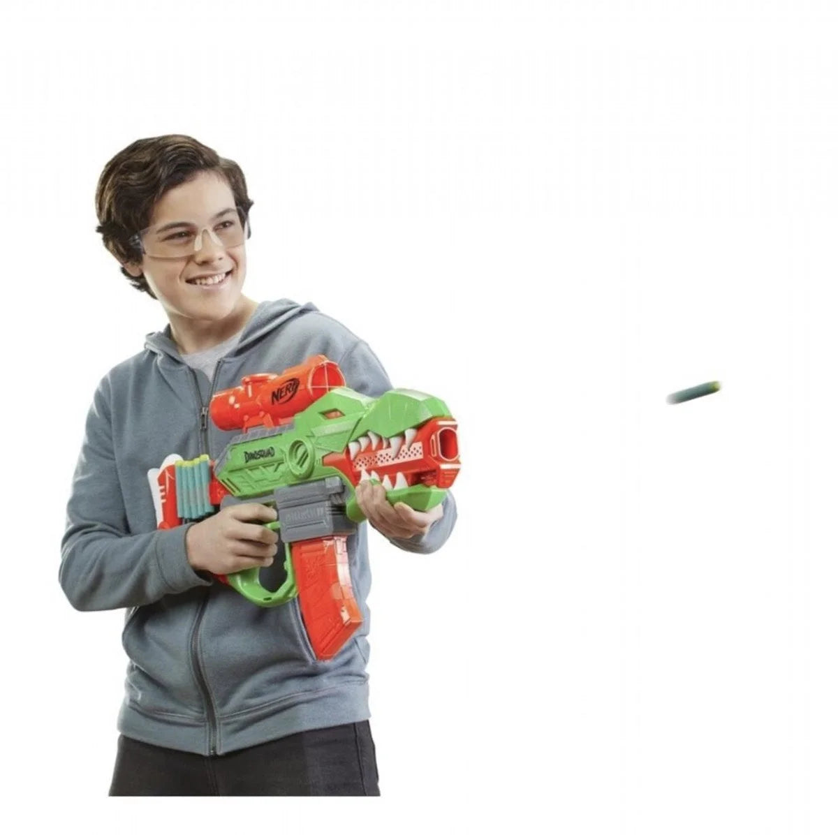 Nerf DinoSquad Rex Rampage Dart Tabancası F0807 | Toysall