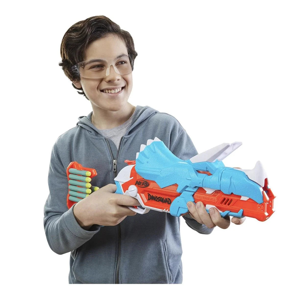 Nerf DinoSquad Tricerablast F0803 | Toysall