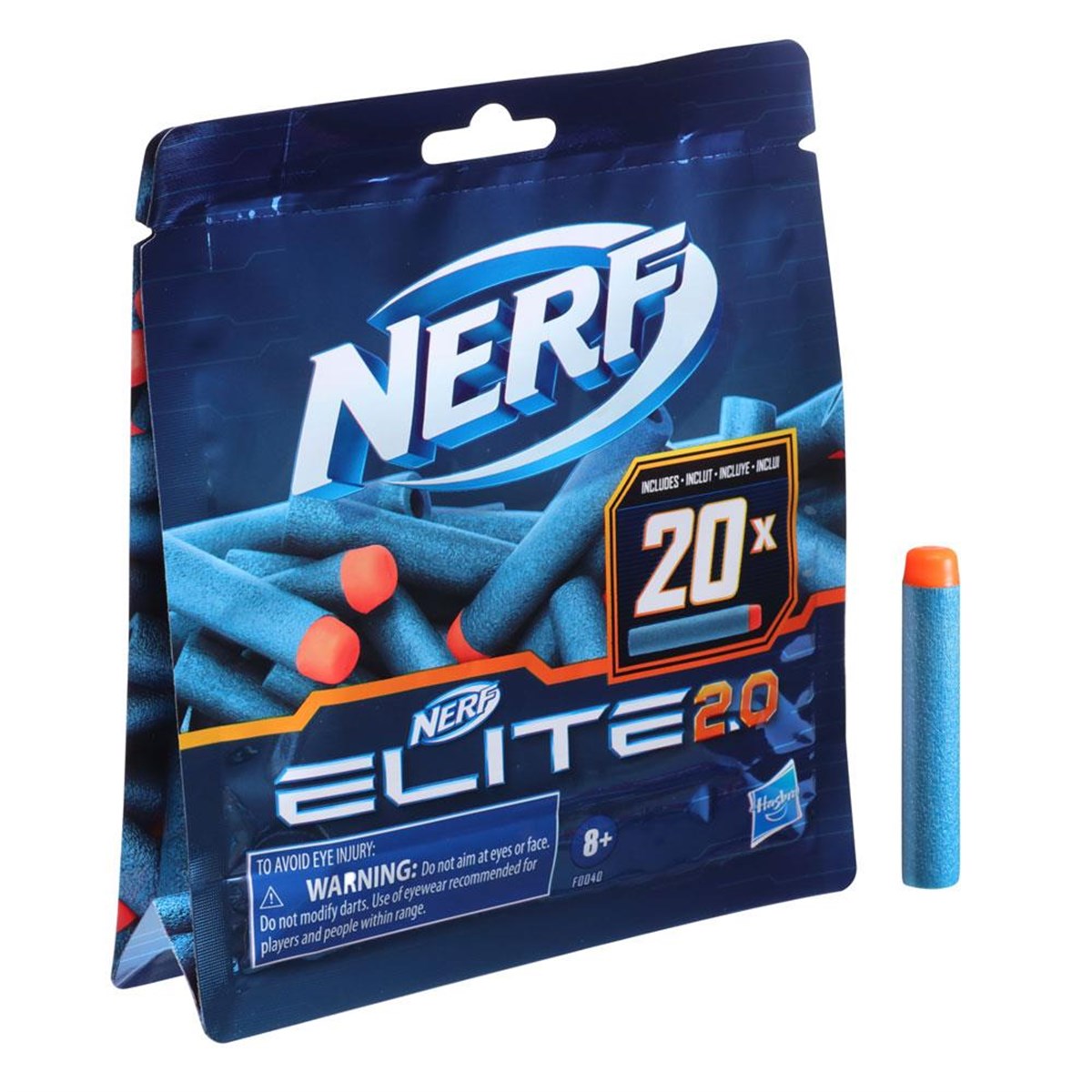 Nerf Elite 2.0 Dart 20'li Yedek Paket F0040 | Toysall