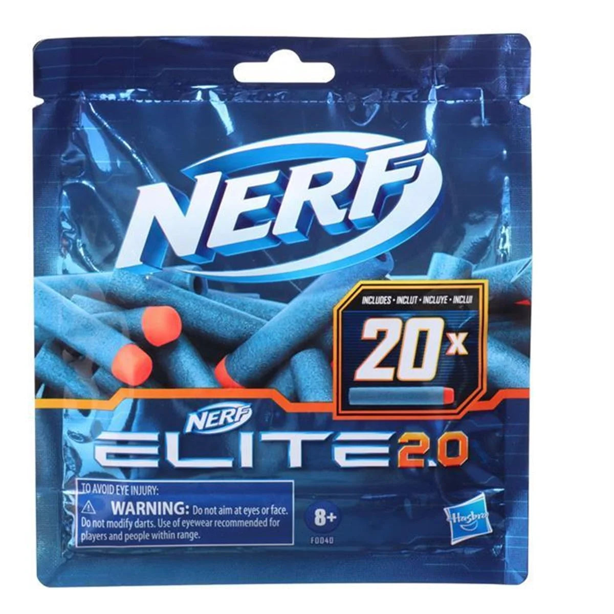 Nerf Elite 2.0 Dart 20'li Yedek Paket F0040 | Toysall