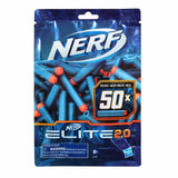 Nerf Elite 2.0 Dart 50 li Yedek Paket E9484