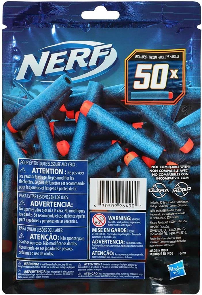 Nerf Elite 2.0 Double Punch – Blaster Motorisé Double Canon + 50 Fléchettes Officielles + 2 Chargeurs 10 Tir Jouet Nerf Enfants Nerf Elite 2.0 Double Punch – Blaster Motorisé Double Canon + 50 Fléchettes Officielles + 2 Chargeurs 10 Tir Jouet Nerf Enfants
