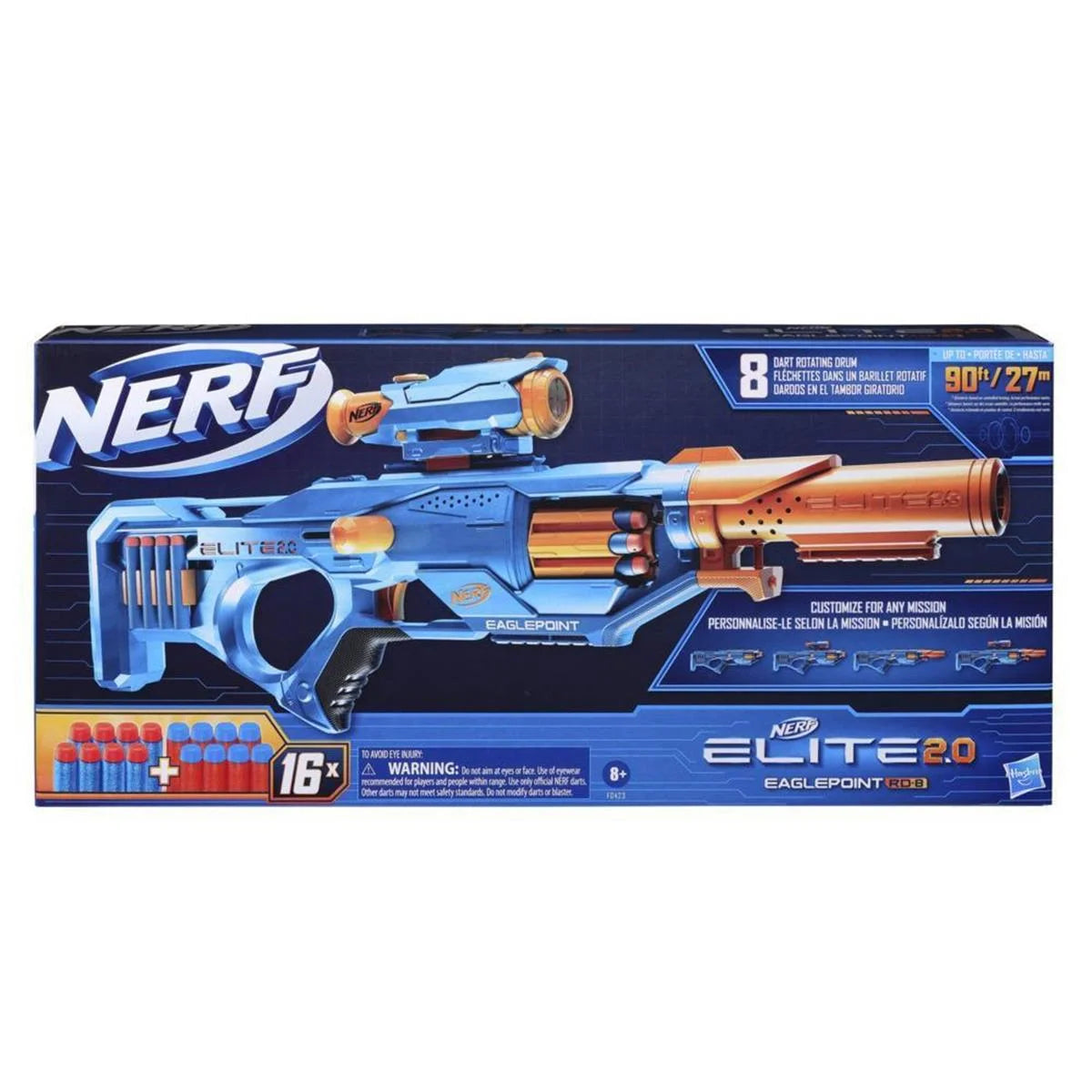 Nerf Elite 2.0 Eaglepoint RD-8 F0423 | Toysall