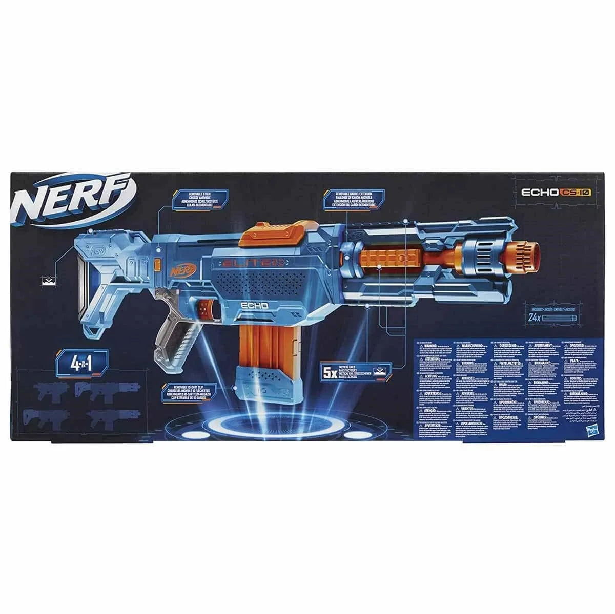 Nerf Elite 2.0 Echo CS 10 E9533 | Toysall