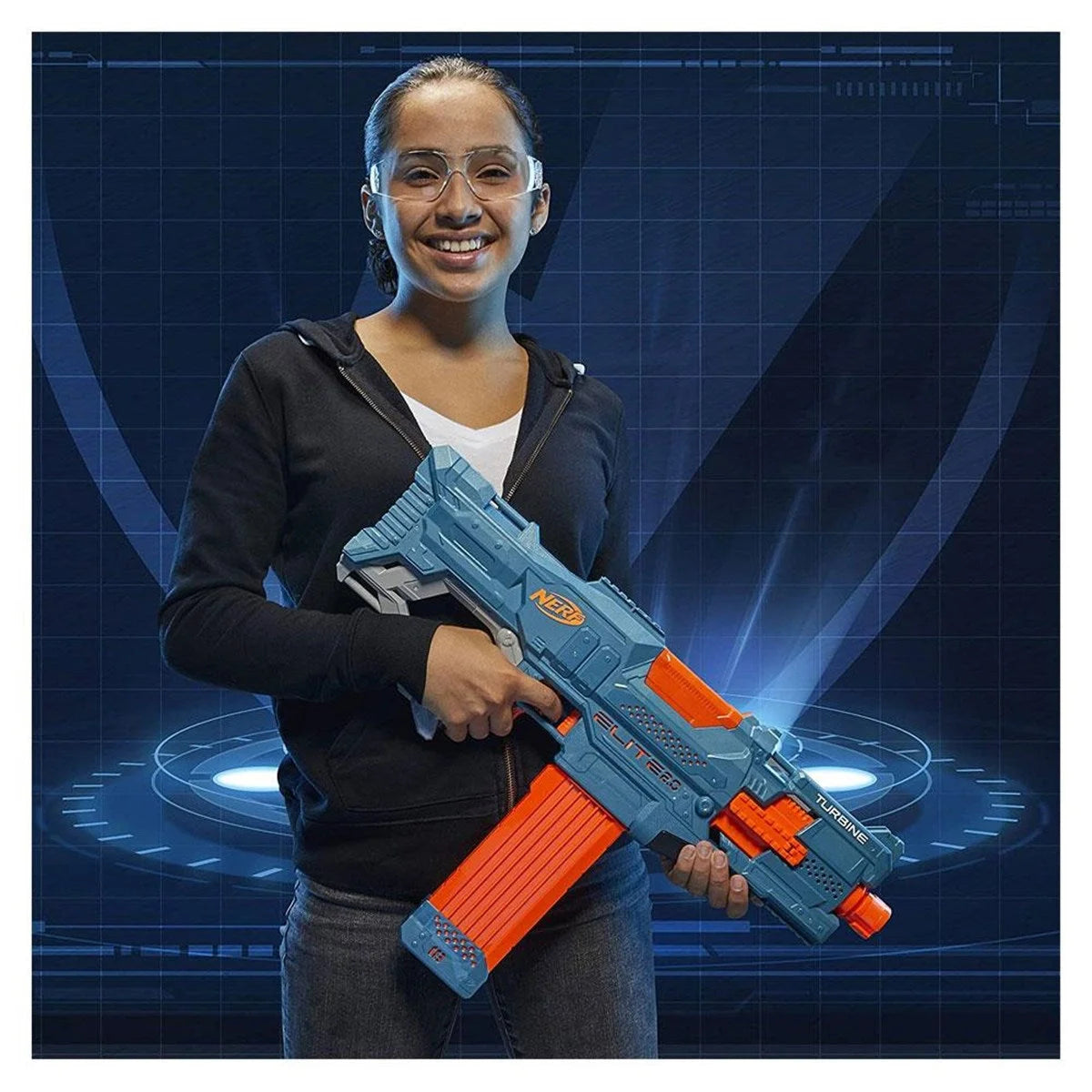 Nerf Elite 2.0 Turbine Cs-18 E9481 | Toysall