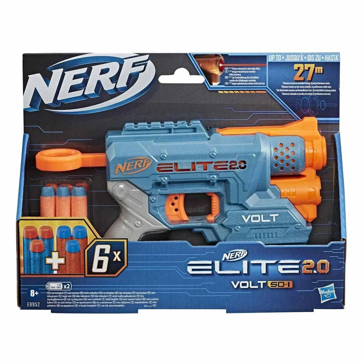 Nerf Elite 2.0 Volt SD-1 E9952 | Toysall