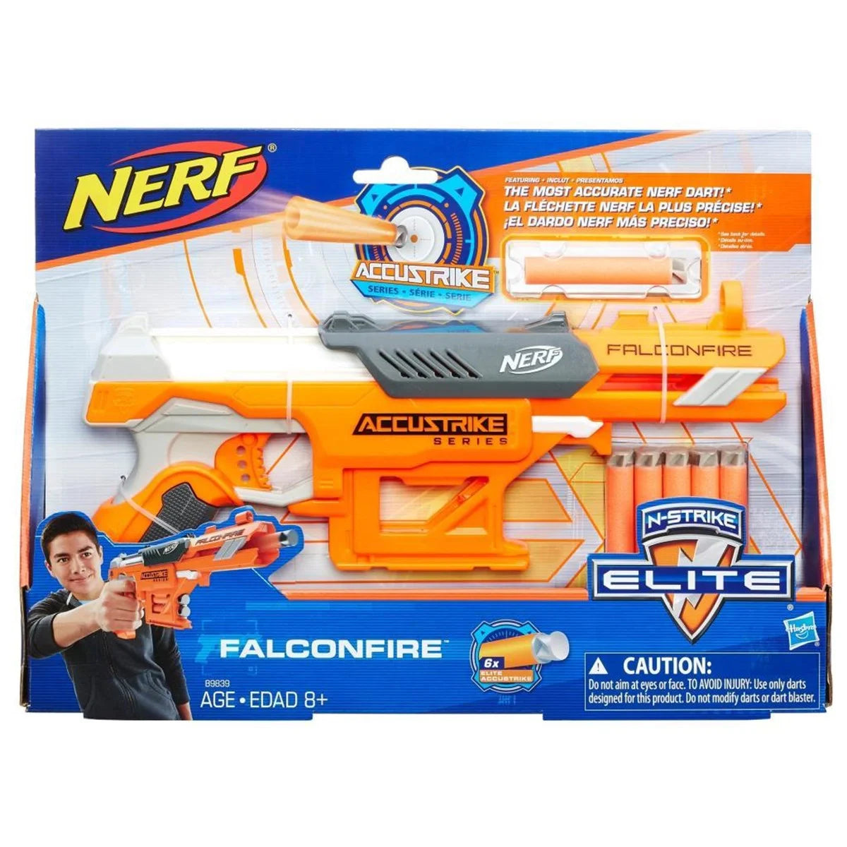 Nerf Elite Accustrike Falconfire B9839 | Toysall