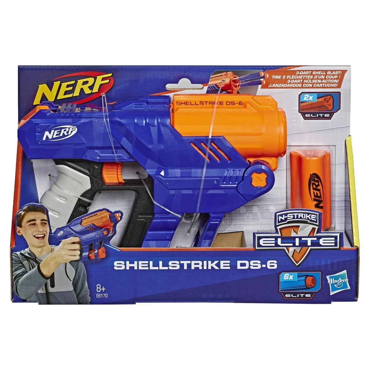 Nerf Elite Shellstrike Ds-6 E6170 | Toysall