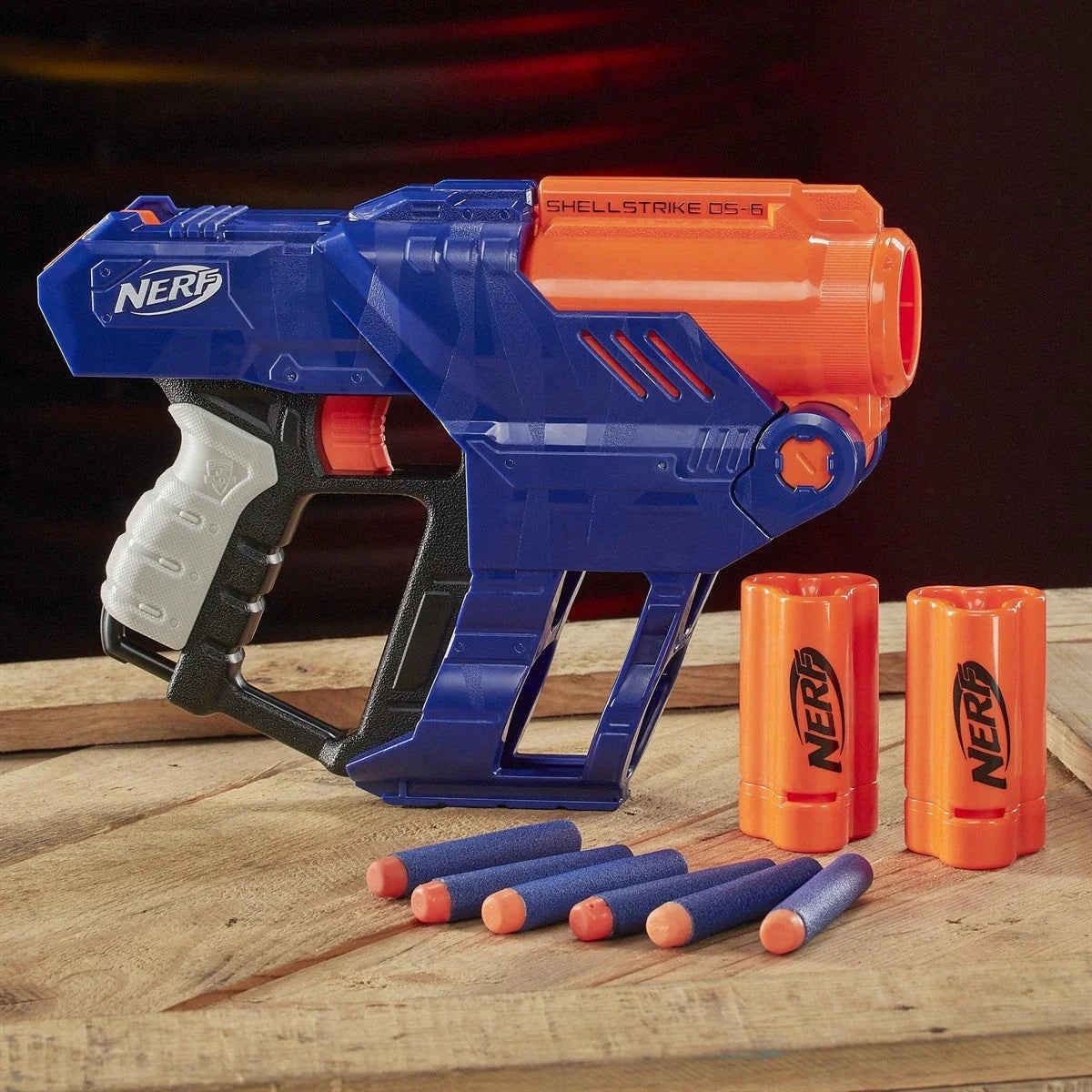 Nerf Elite Shellstrike Ds-6 E6170 | Toysall