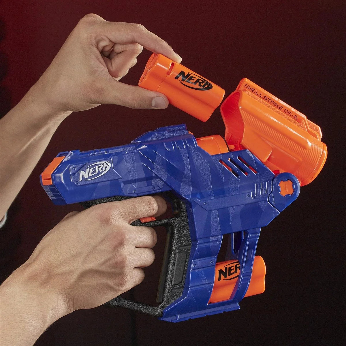 Nerf Elite Shellstrike Ds-6 E6170 | Toysall