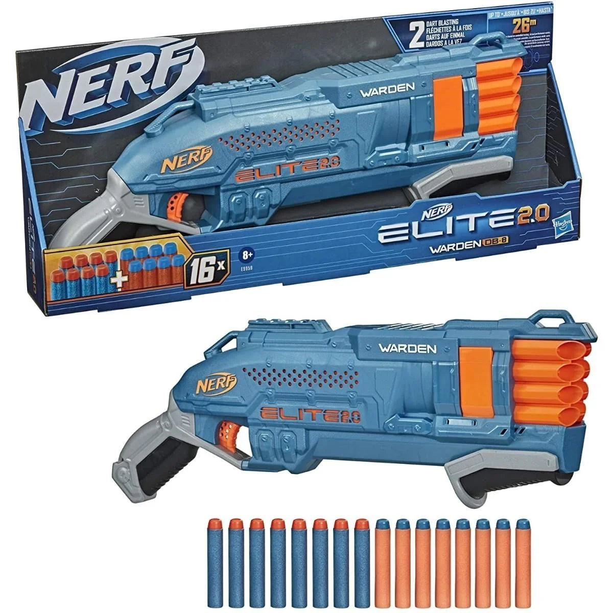 Nerf Elite Warden Roughcut E9959 E9959 | Toysall