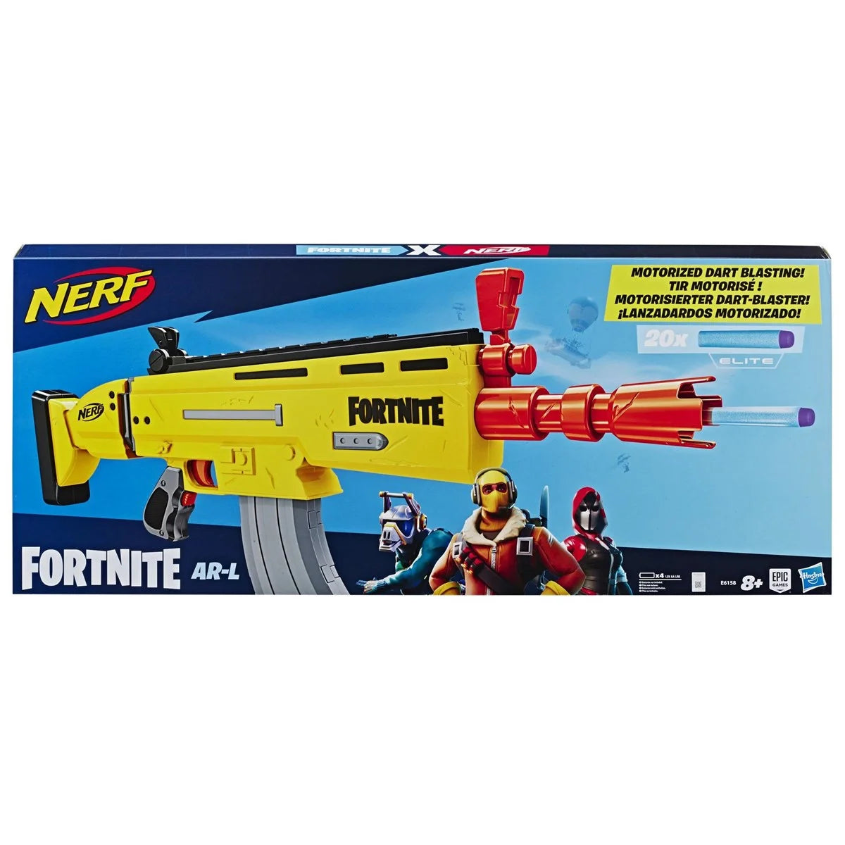 Nerf Fortnite Ar-L E6158 | Toysall