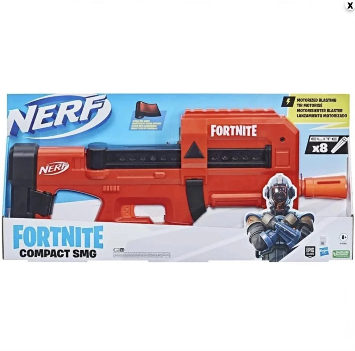 Nerf Fortnite Compact SMG F4106 | Toysall