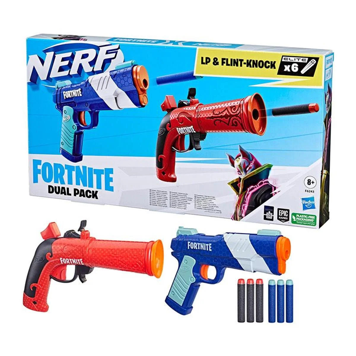 Nerf Fortnite İkili Paket F6243 | Toysall