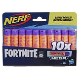 Nerf Fortnite Mega 10'lu Dart Yedek Paket E7064