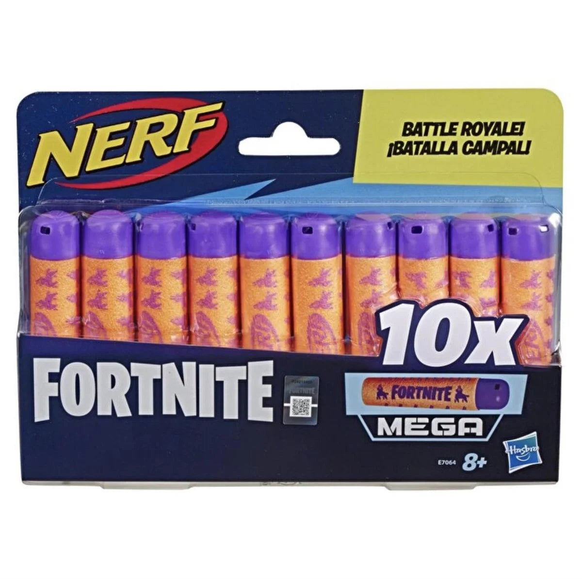 Nerf Fortnite Mega 10'lu Dart Yedek Paket E7064 | Toysall