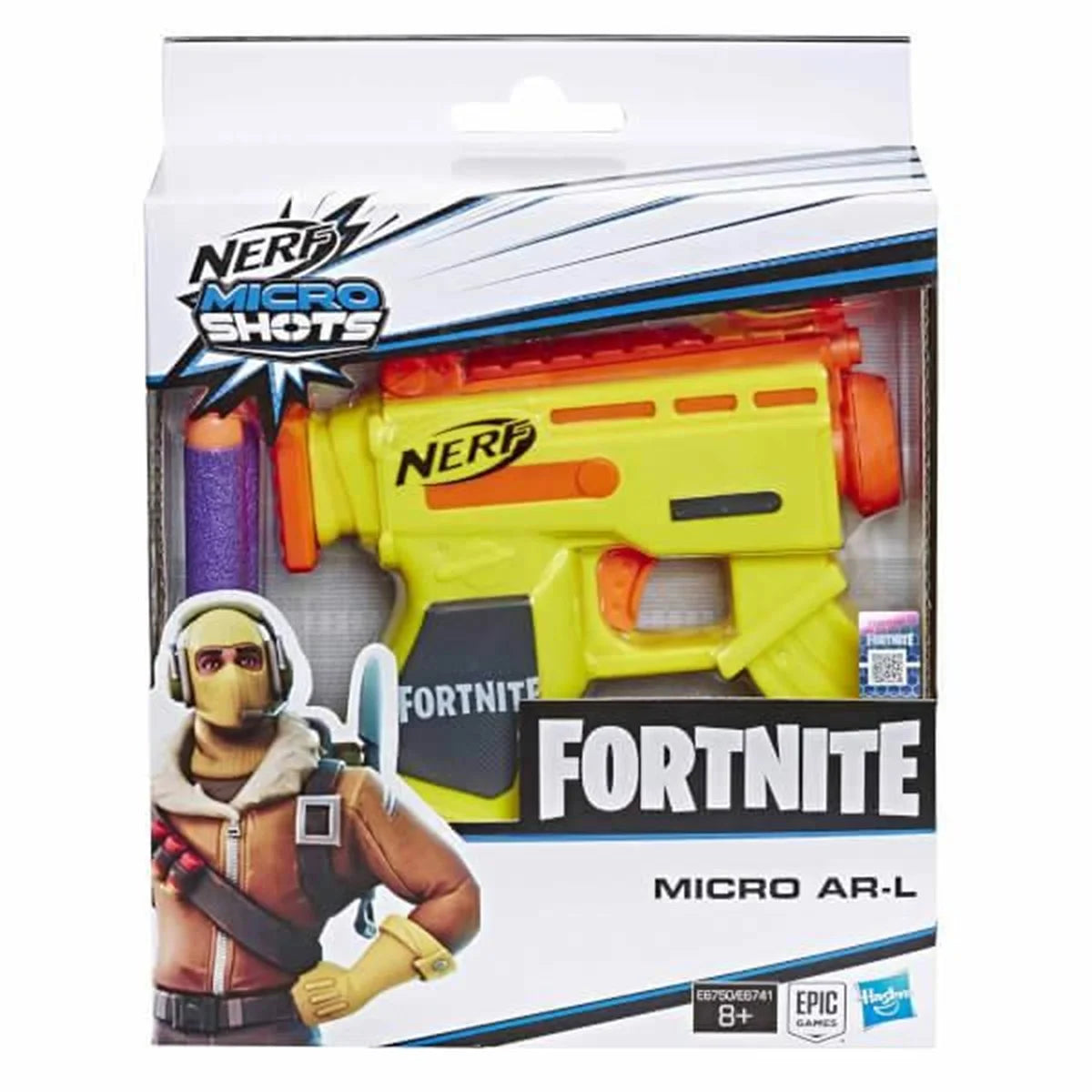 Nerf Fortnite Micro Shots Dart Firing AR L E6741 - E6750 | Toysall