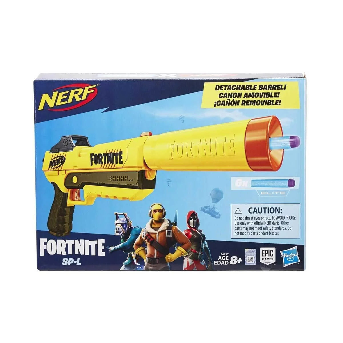 Nerf Fortnite SP-L Elite Dart E6717 | Toysall