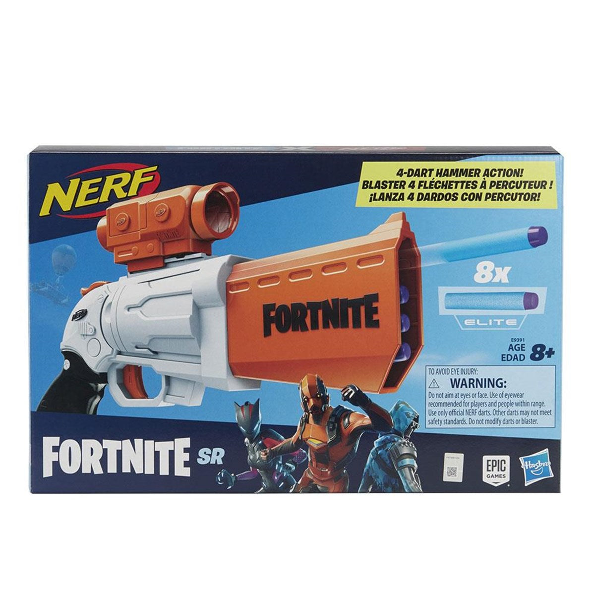 Nerf Fortnite SR E9391 | Toysall