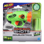 Nerf Microshots Doublestrike E0489-E3000 | Toysall