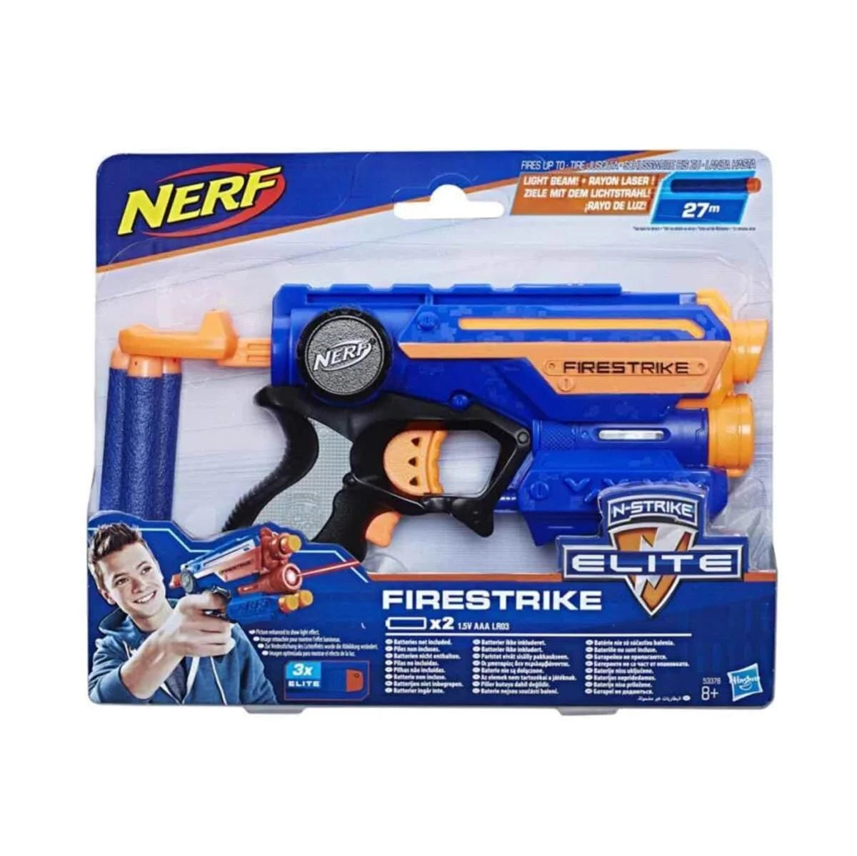 Nerf N-Strike Elite Firestrike 53378 | Toysall