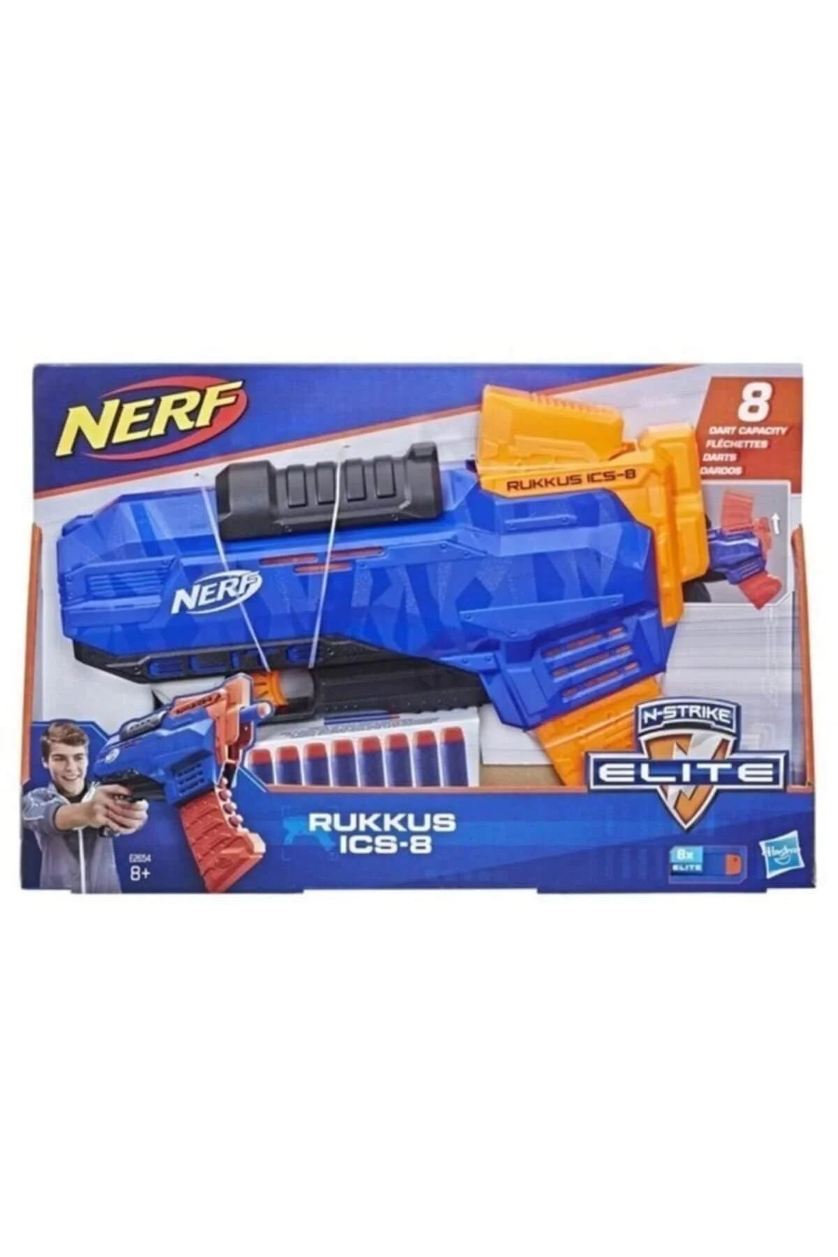 Nerf N-Strike Elite Rukkus E2654 | Toysall