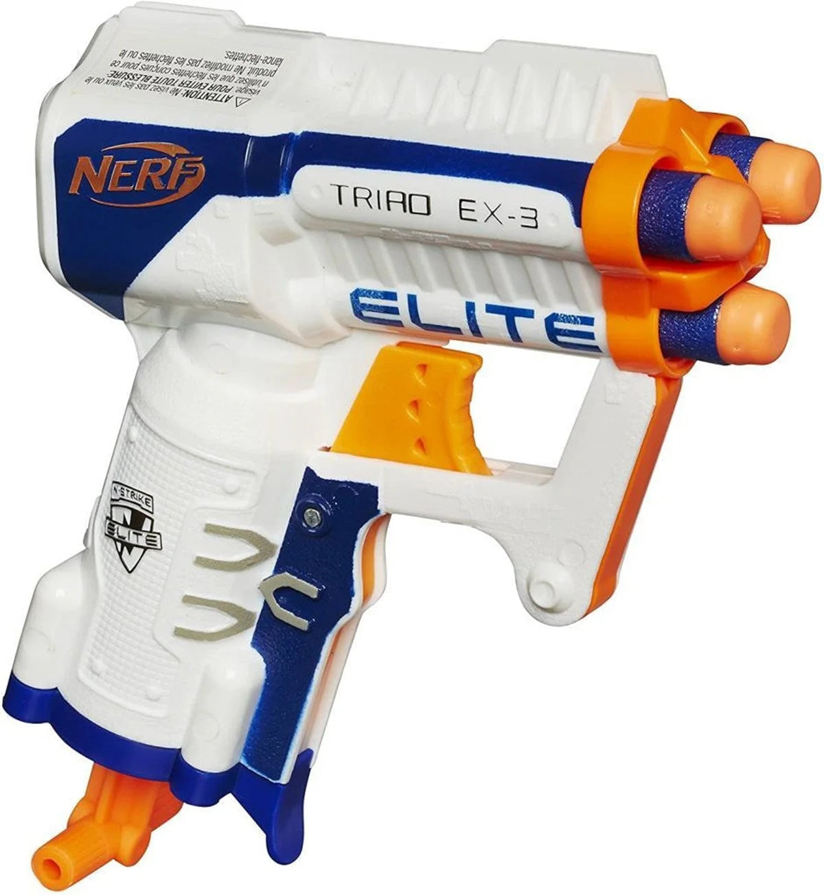 Nerf N-Strike Elite Triad EX-3 Sünger Atan Silah A1690 | Toysall