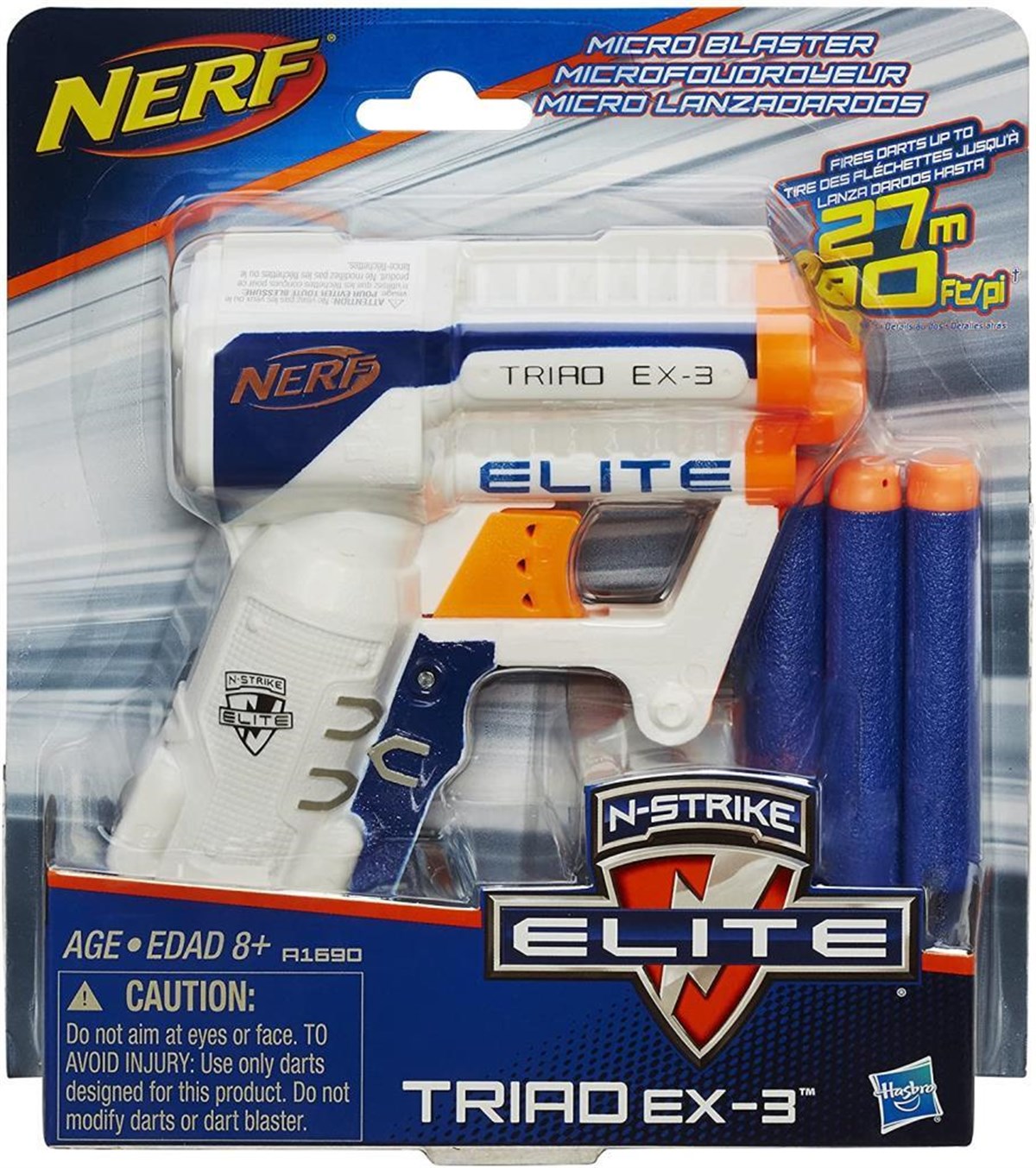 Nerf N-Strike Elite Triad EX-3 Sünger Atan Silah A1690 | Toysall