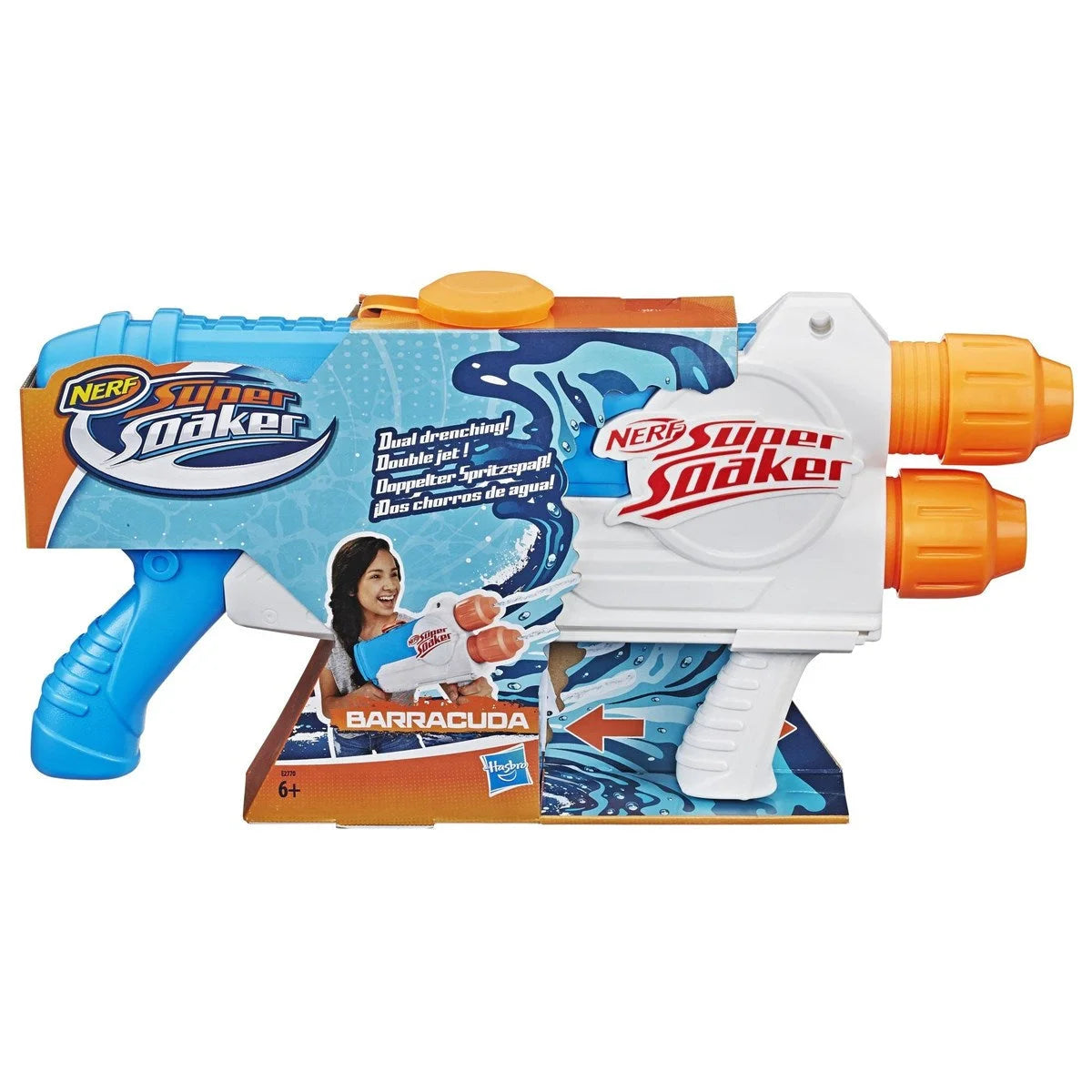 Nerf Super Soaker Barracuda E2770 | Toysall