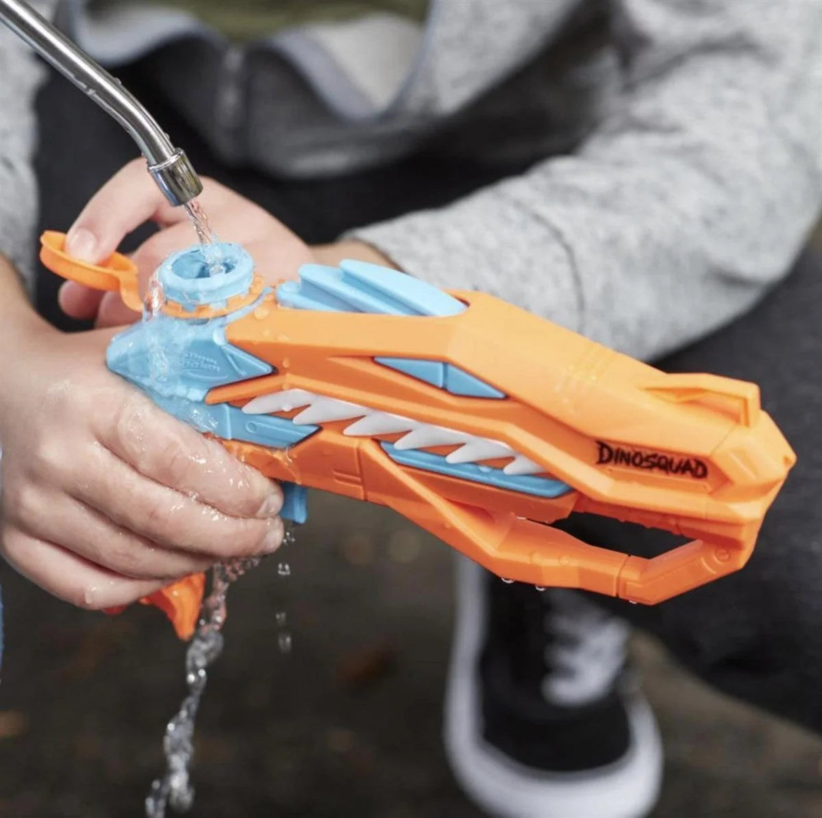 Nerf Süper Soaker DinoSquad Raptor-Surge Su Tabancası F2795 | Toysall