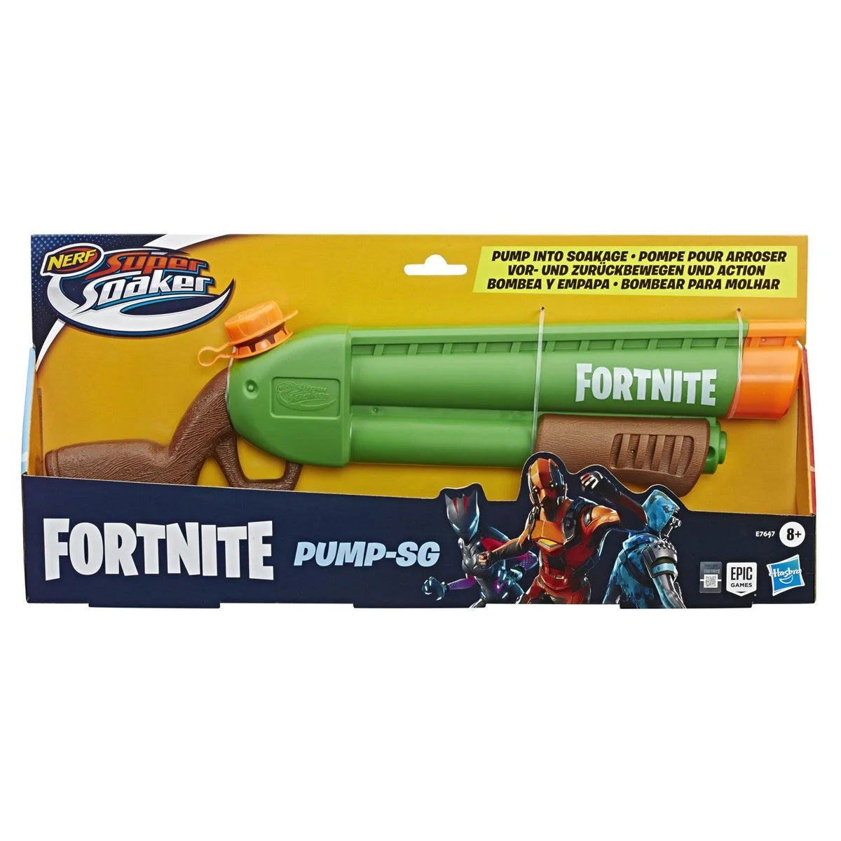 Nerf Super Soaker Fortnite Sg E7647 | Toysall