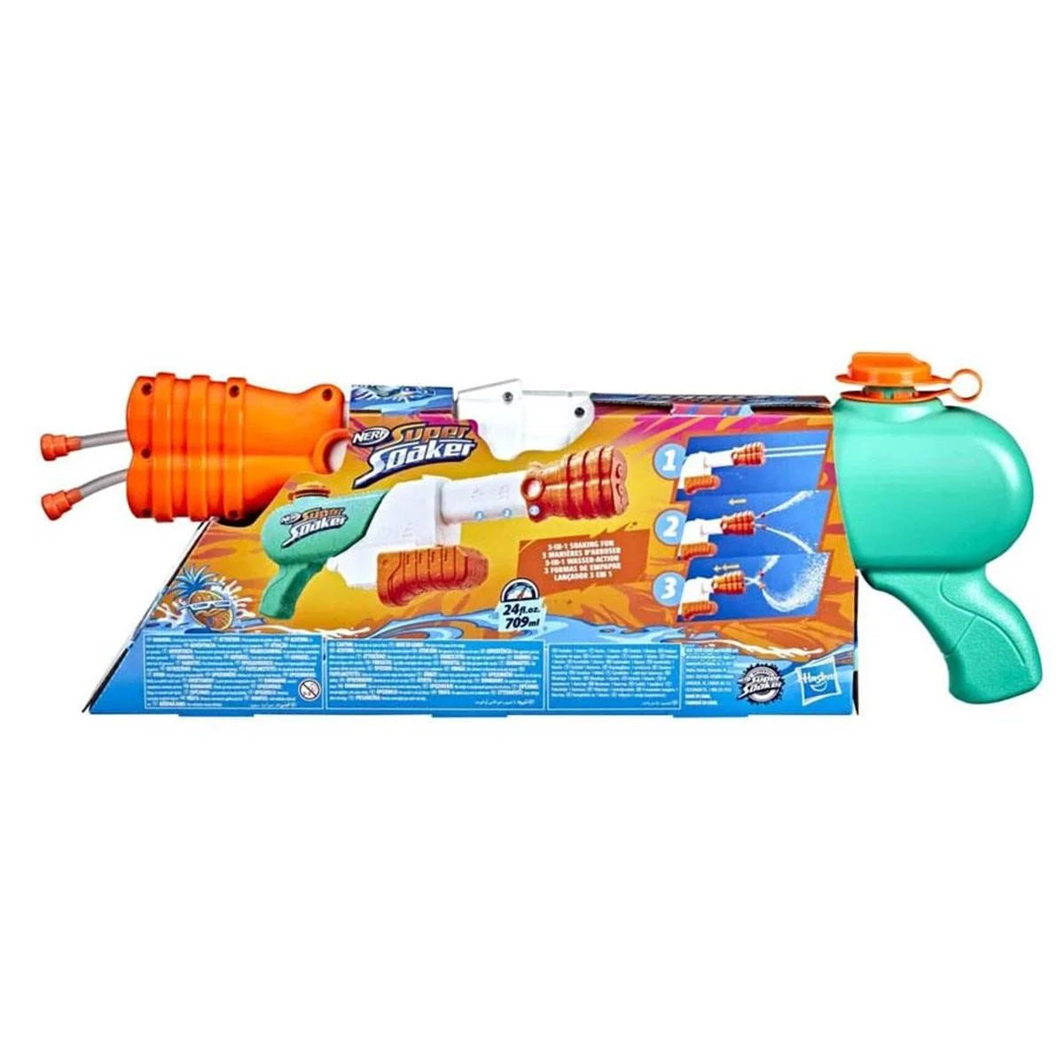 Nerf Super Soaker Hydro Frenzy F3891 | Toysall