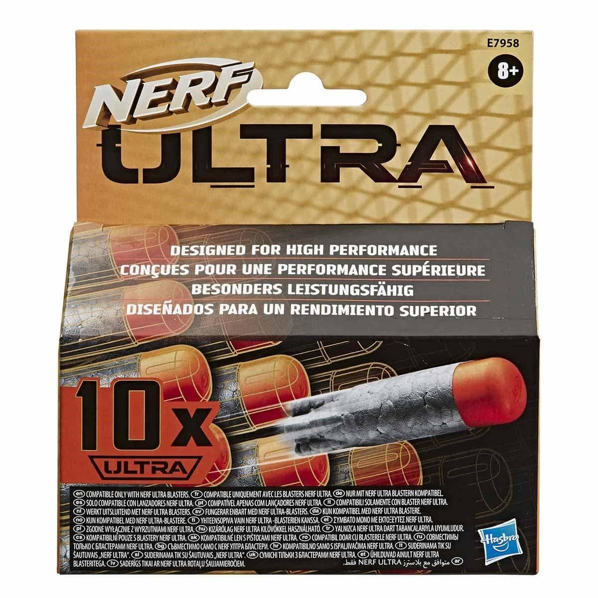 Nerf Ultra Dart 10'lu Yedek Paket E7958 | Toysall