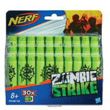 Nerf Zombie 30'lu Yedek Paket A4570 | Toysall