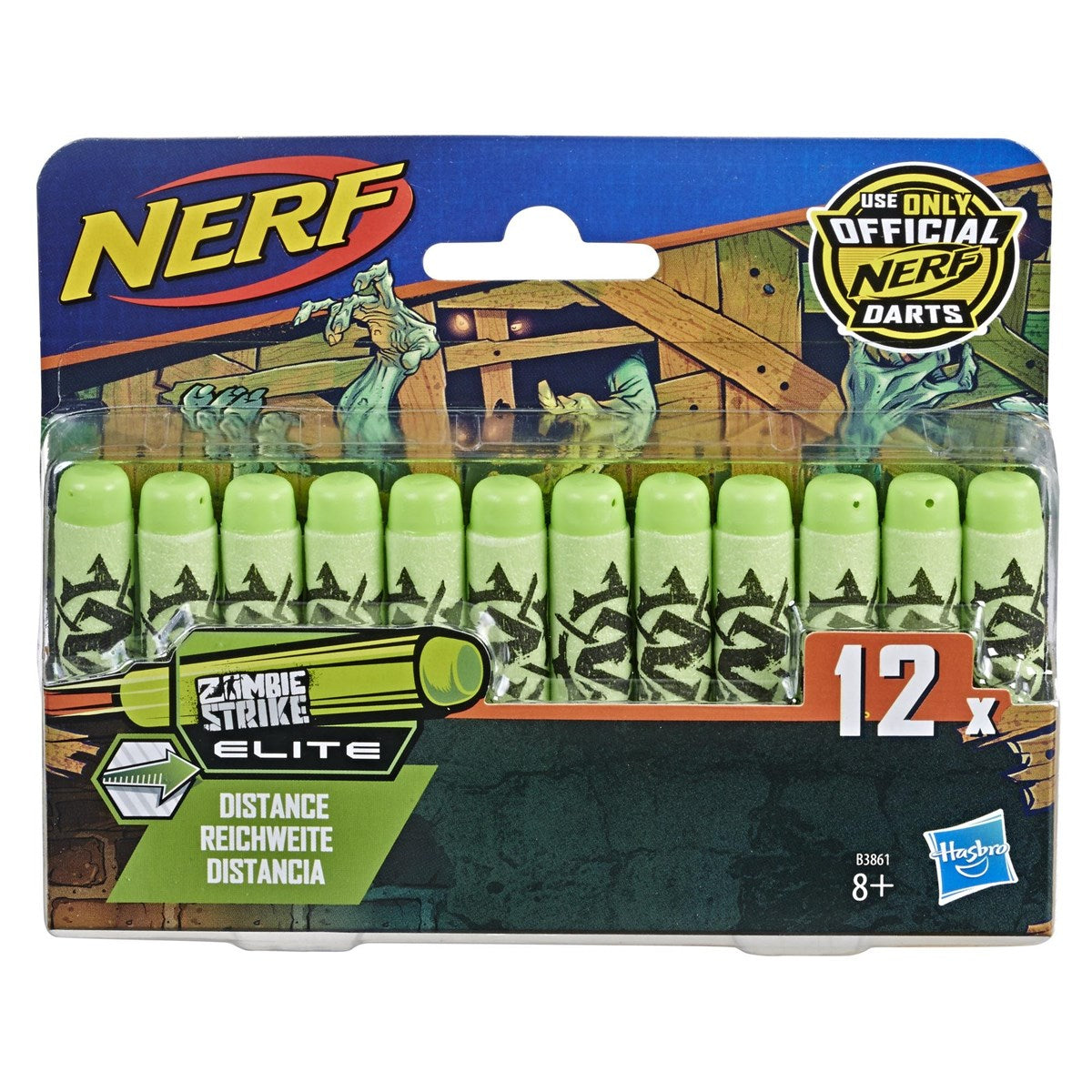 Nerf Zombie Strike 12Li Yedek B3861 | Toysall