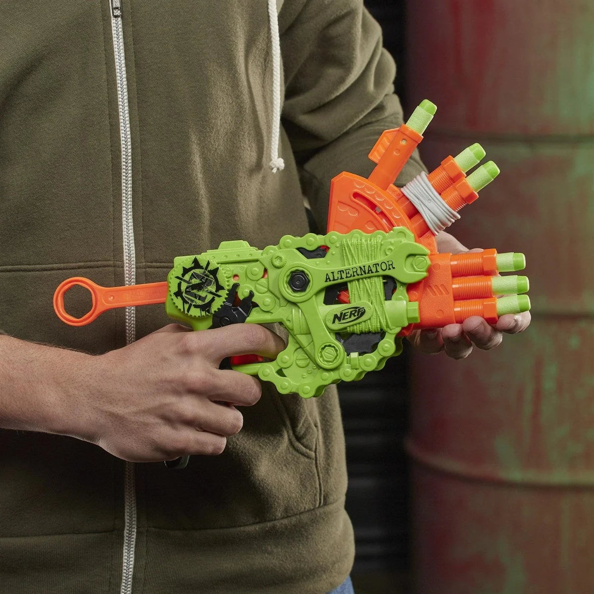 Nerf Zombie Strike Alternator E6187 E6187 | Toysall