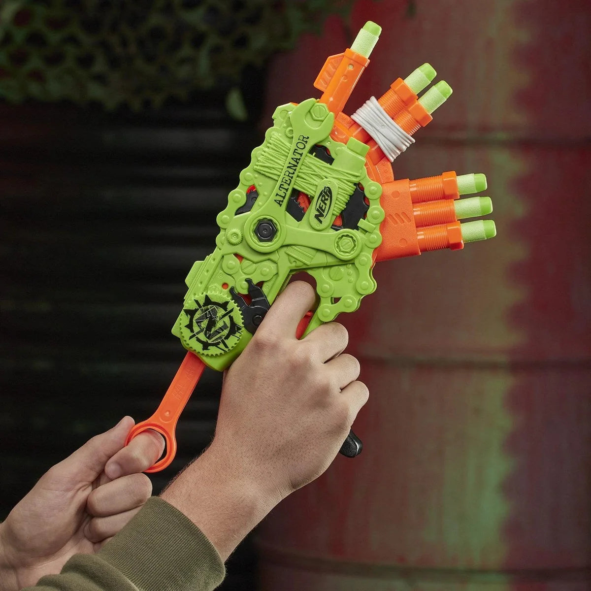 Nerf Zombie Strike Alternator E6187 E6187 | Toysall