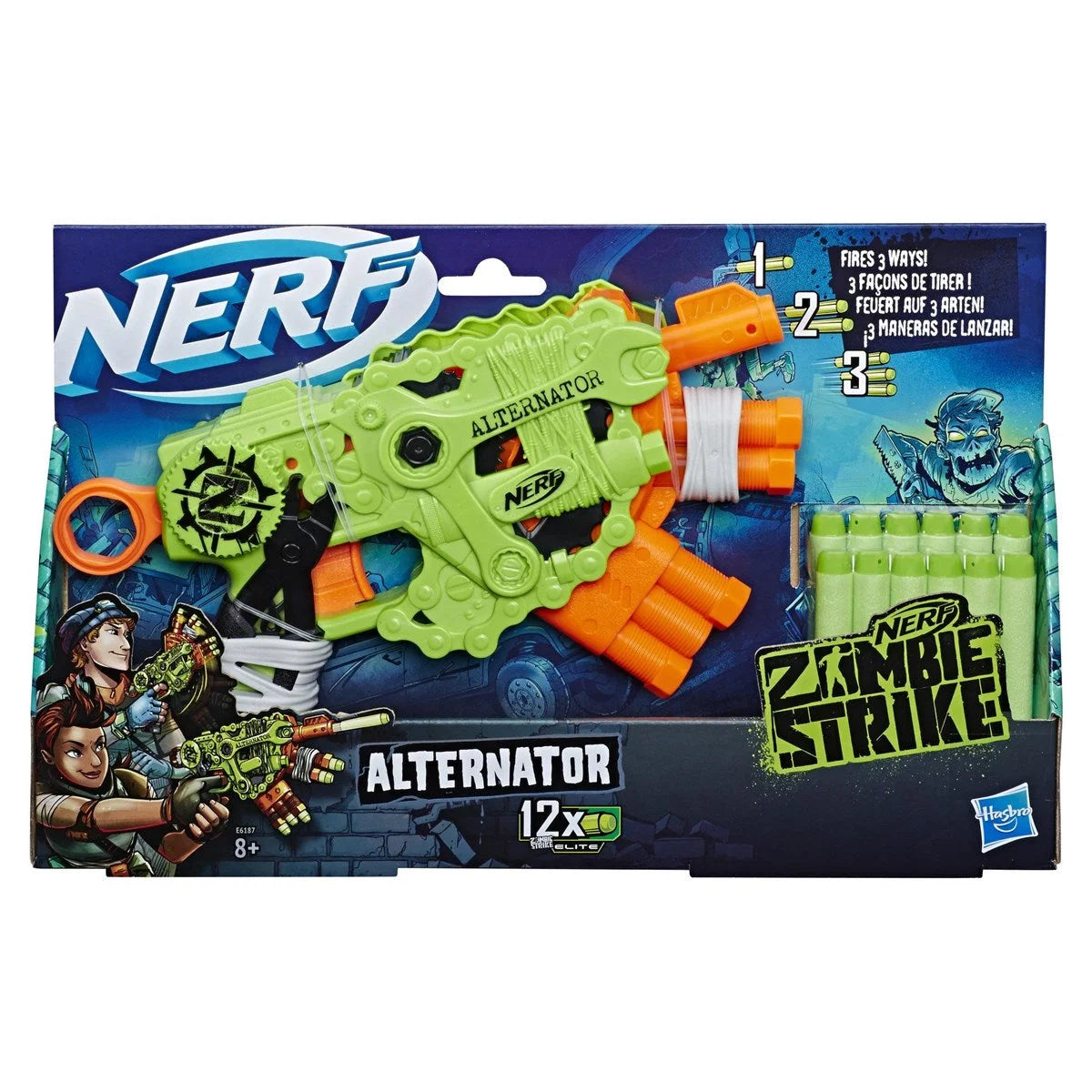 Nerf Zombie Strike Alternator E6187 E6187 | Toysall