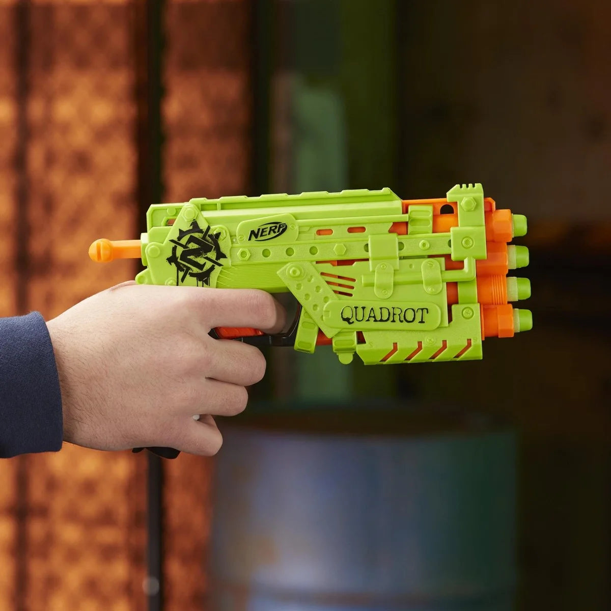 Nerf Zombie Strike Quadrot E2673 | Toysall