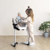 Smoby Maxi-Cosi Oyuncak Bebek Mama Sandalyesi Puset ve Salıncak - Bej 240245