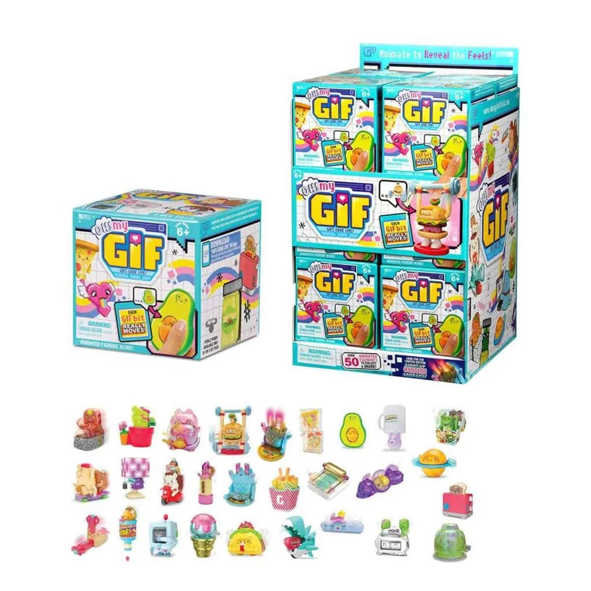 Oh My Gif Tekli Paket HMY03000 | Toysall