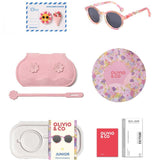 Olivio&Co Classic Oval Junior Güneş Gözlüğü - Floral Reverie