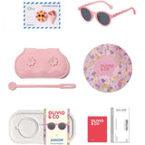 Olivio&Co Classic Oval Junior Güneş Gözlüğü - Rock Rose